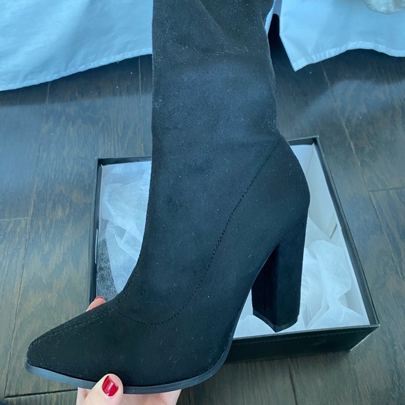 Nasty Gal sock boot - Picture 4 of 5